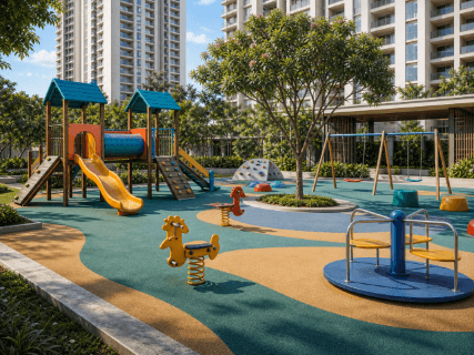 Kids play area