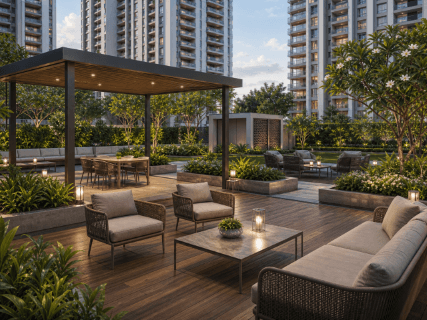 Lounge deck